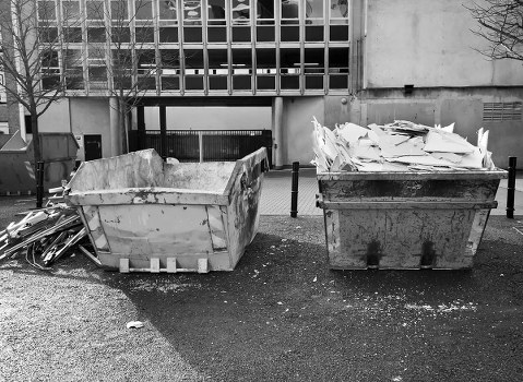 Eco-friendly disposal of office electronics