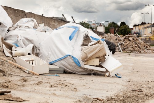 Residents disposing of old furniture in Uxbridge