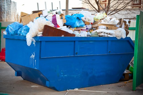 Recycling center in Uxbridge accepting furniture