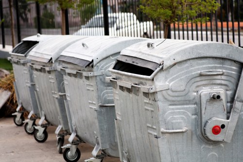 Waste removal services in Uxbridge