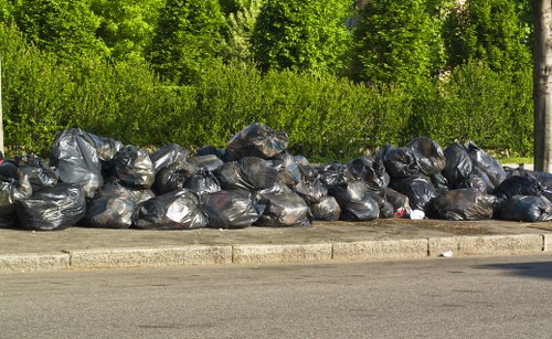 Waste sorting and recycling process