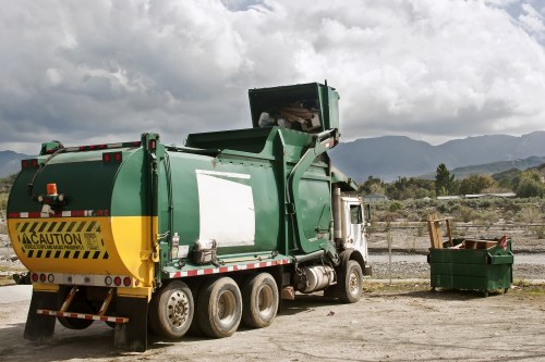 Professional furniture disposal service in Uxbridge