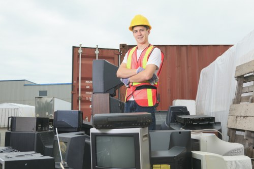 Eco-friendly disposal during loft clearance