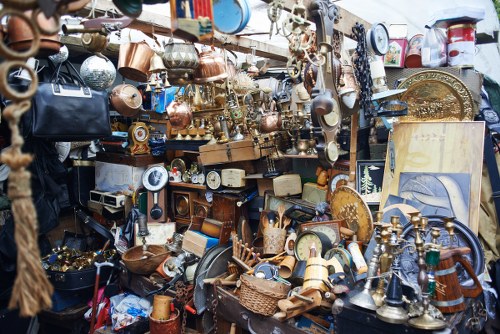 Environmentally responsible house clearance