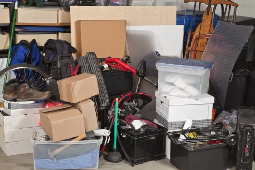 Organized office space post-clearance