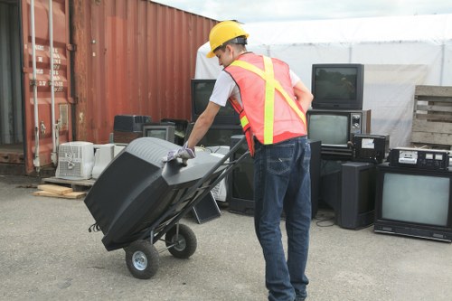 Charitable organization receiving furniture donations