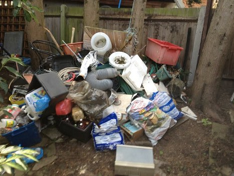 Recycling construction materials at Uxbridge site