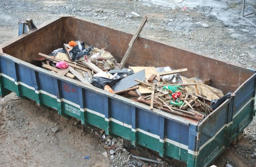 Business waste removal in Uxbridge