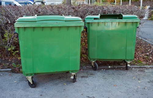 Sustainable waste handling practices